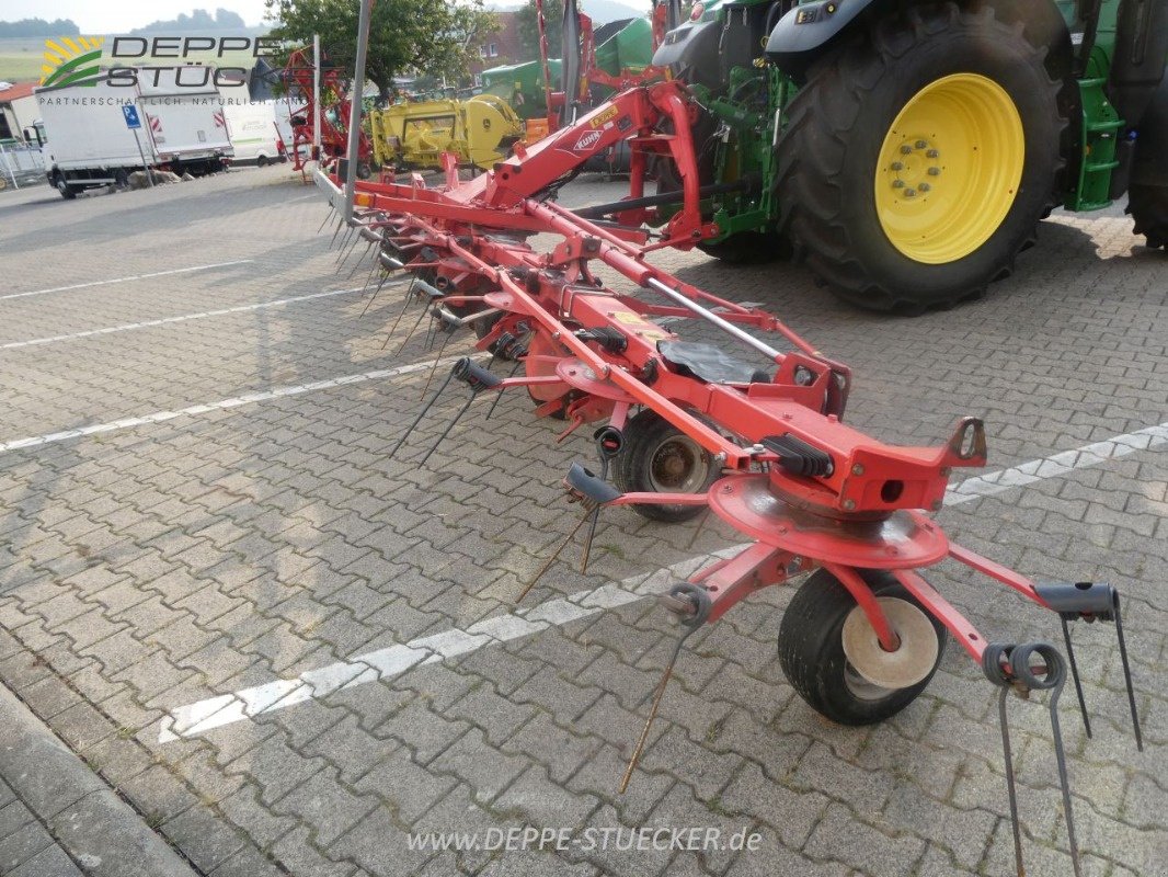 Kreiselheuer del tipo Kuhn GF 8702, Gebrauchtmaschine en Lauterberg/Barbis (Imagen 5)