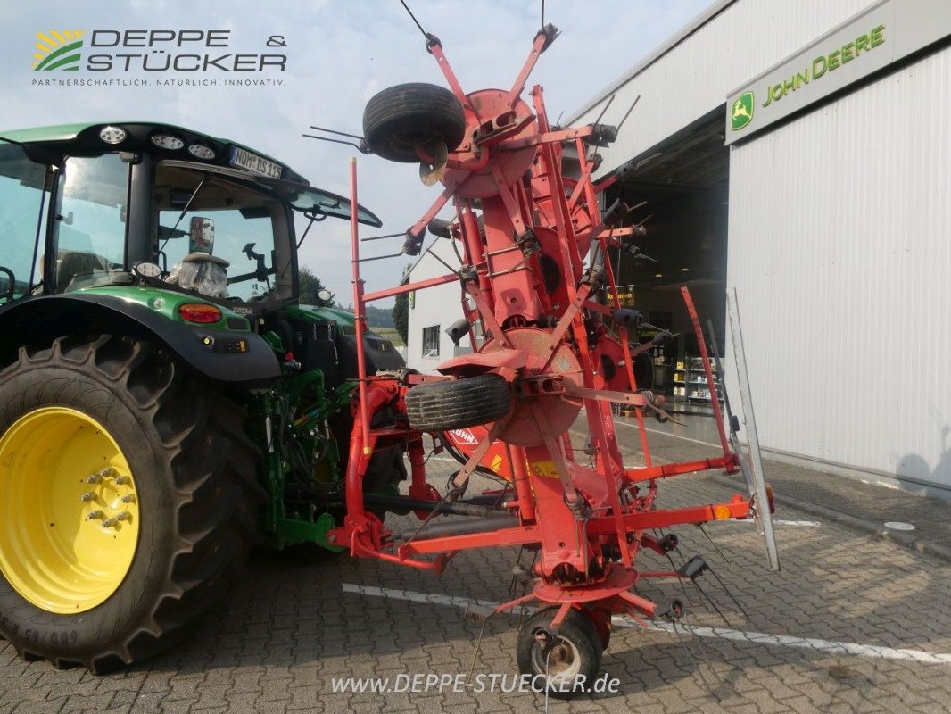 Kreiselheuer del tipo Kuhn GF 8702, Gebrauchtmaschine en Lauterberg/Barbis (Imagen 8)