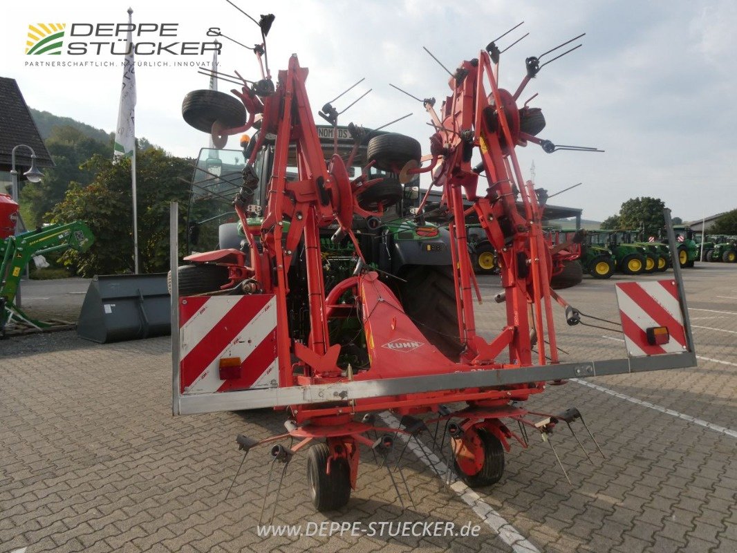 Kreiselheuer van het type Kuhn GF 8702, Gebrauchtmaschine in Lauterberg/Barbis (Foto 9)