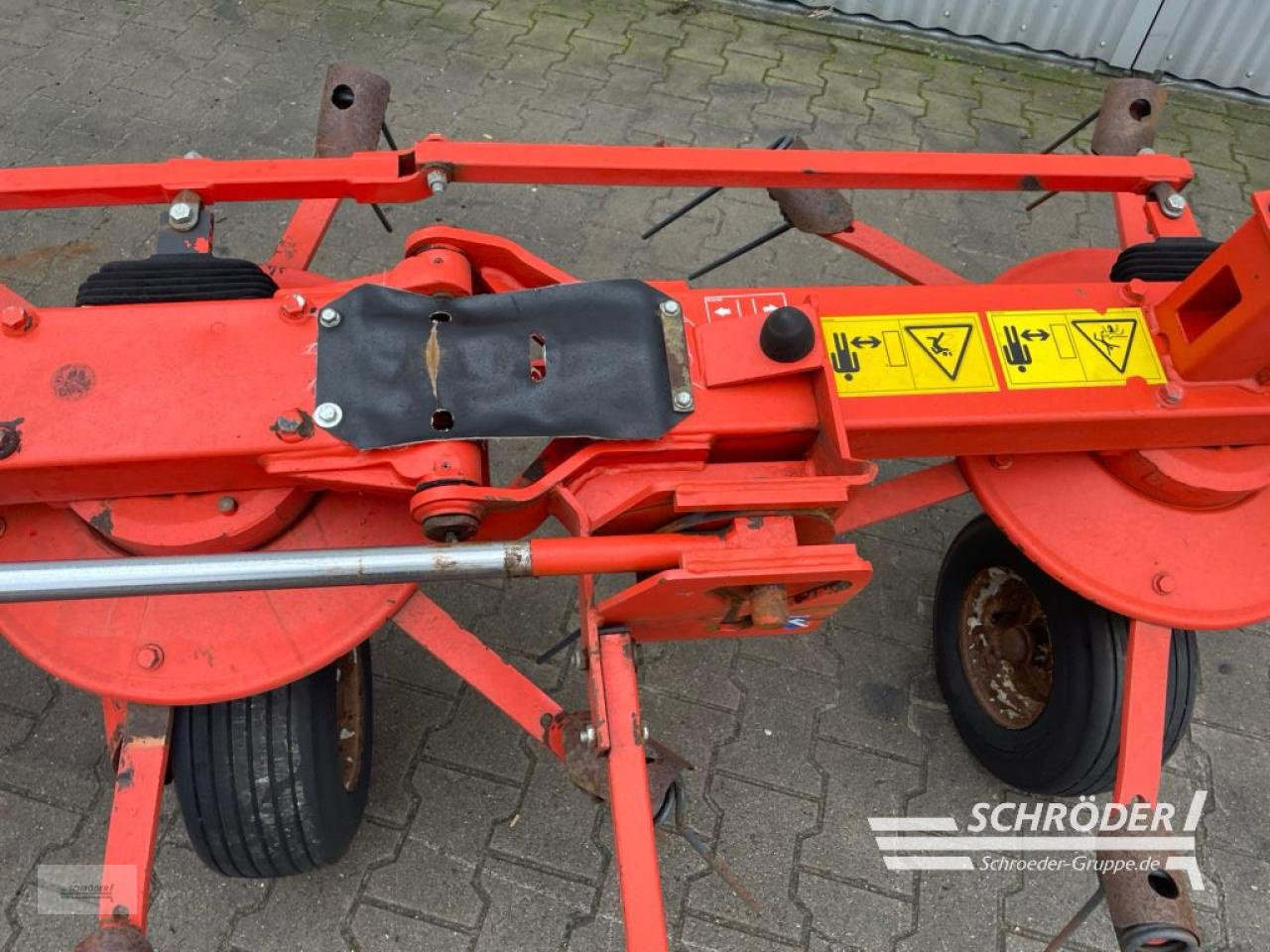 Kreiselheuer a típus Kuhn GF 8702, Gebrauchtmaschine ekkor: Wildeshausen (Kép 13)