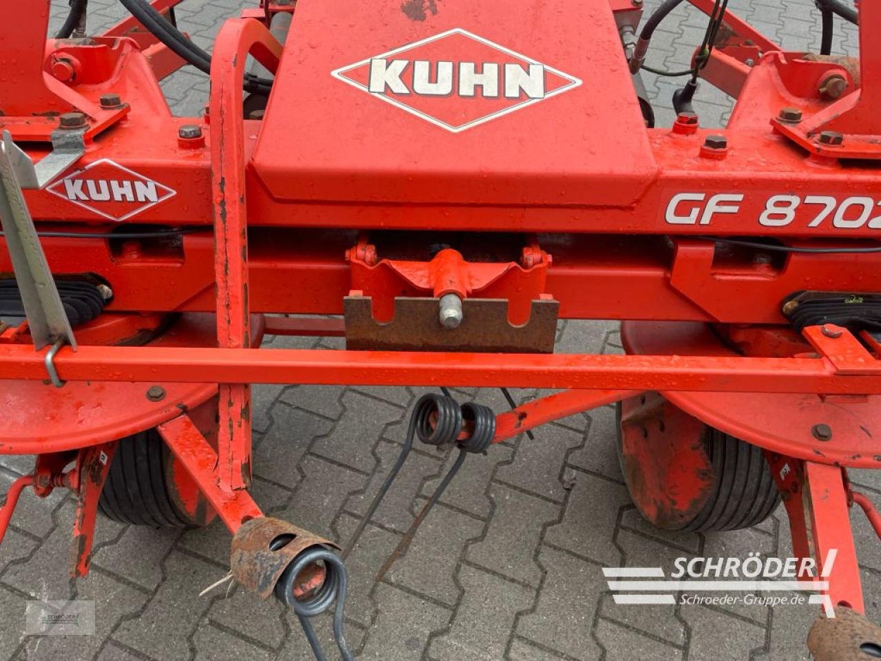 Kreiselheuer tipa Kuhn GF 8702, Gebrauchtmaschine u Wildeshausen (Slika 15)