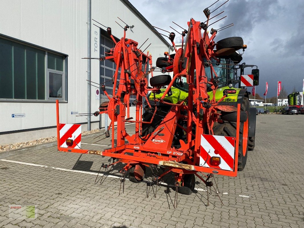 Kreiselheuer del tipo Kuhn GF 8702, Gebrauchtmaschine In Schenefeld (Immagine 2)