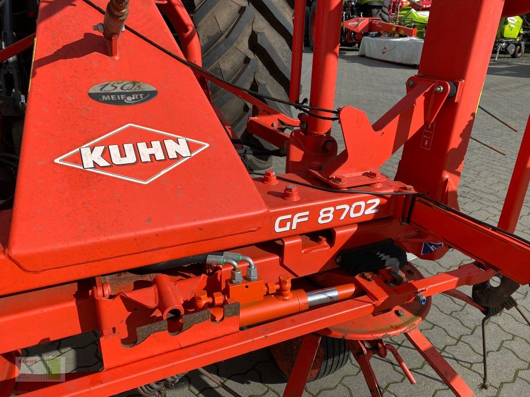 Kreiselheuer tip Kuhn GF 8702, Gebrauchtmaschine in Schenefeld (Poză 3)