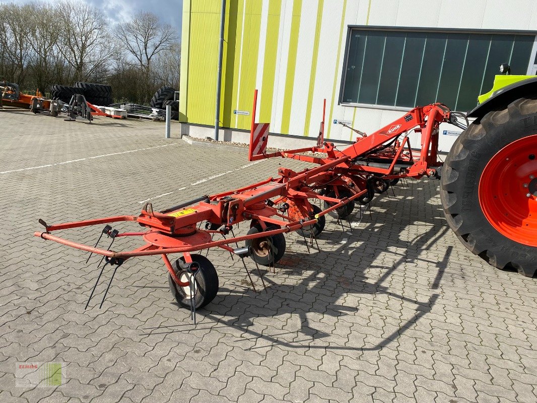 Kreiselheuer Türe ait Kuhn GF 8702, Gebrauchtmaschine içinde Schenefeld (resim 5)