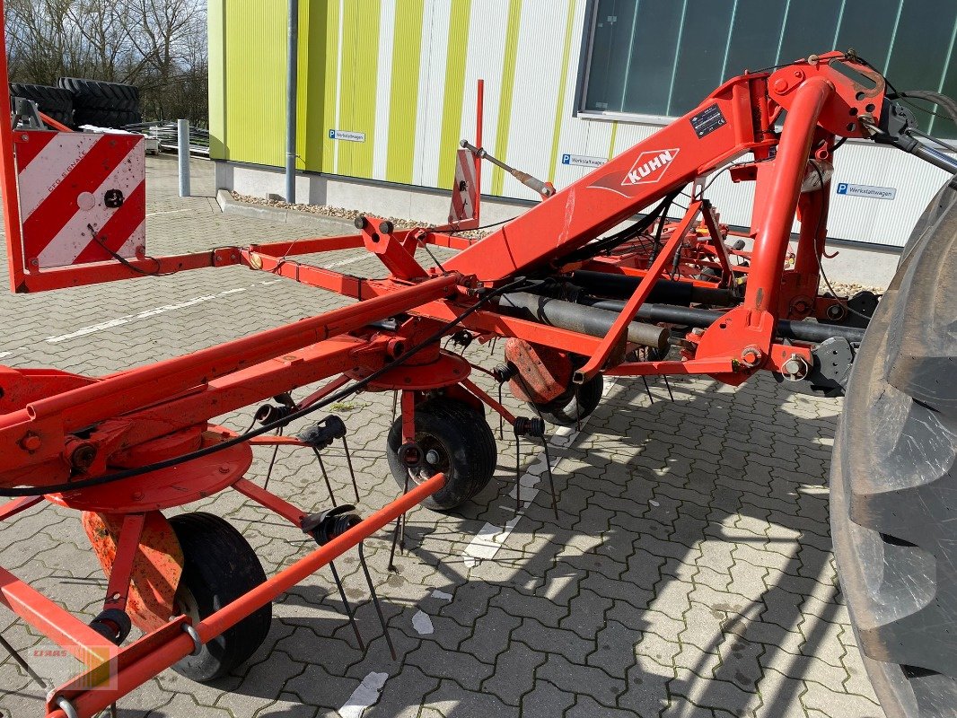 Kreiselheuer a típus Kuhn GF 8702, Gebrauchtmaschine ekkor: Schenefeld (Kép 7)