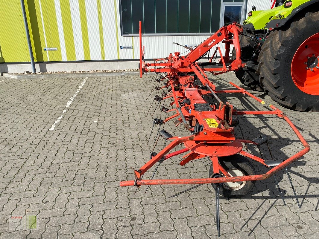 Kreiselheuer del tipo Kuhn GF 8702, Gebrauchtmaschine en Schenefeld (Imagen 8)