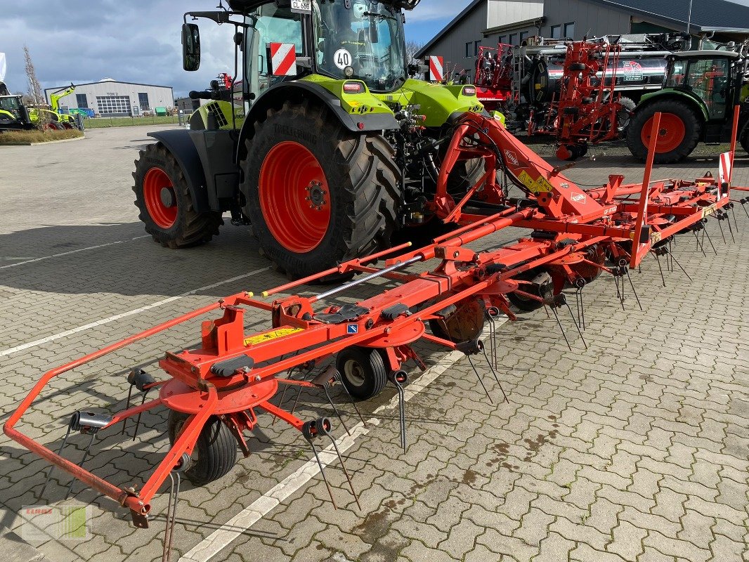 Kreiselheuer del tipo Kuhn GF 8702, Gebrauchtmaschine en Schenefeld (Imagen 9)