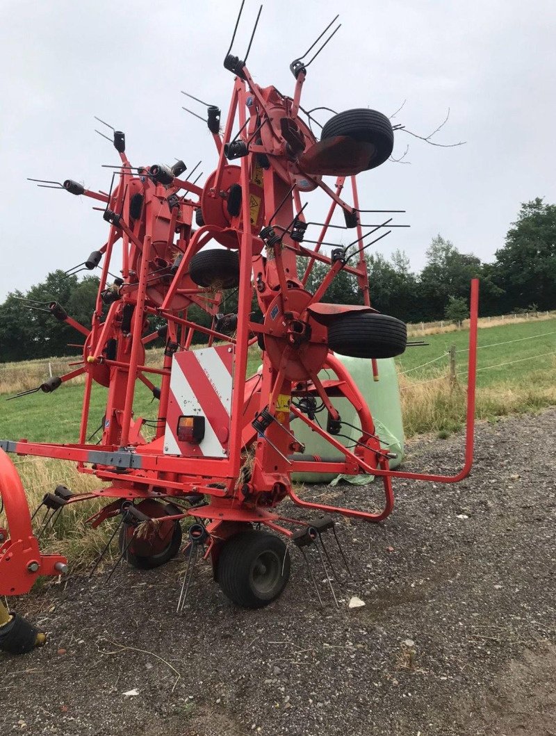 Kreiselheuer typu Kuhn GF 8702, Gebrauchtmaschine w Elmenhorst-Lanken (Zdjęcie 3)