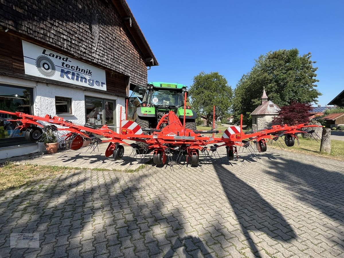 Kreiselheuer des Typs Kuhn GF 8703 Giroheuer Hydr. Grenzstreueinrichtung, Neumaschine in Teisendorf (Bild 3)