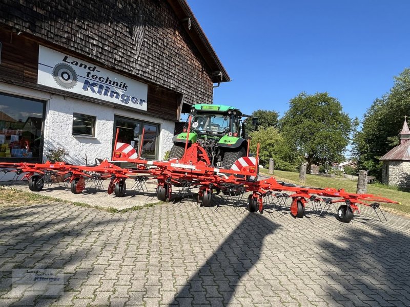 Kreiselheuer van het type Kuhn GF 8703 Giroheuer Hydr. Grenzstreueinrichtung, Neumaschine in Teisendorf (Foto 1)