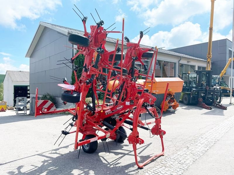 Kreiselheuer del tipo Kuhn GF 8703 Kreiselheuer, Neumaschine In St. Marienkirchen (Immagine 3)