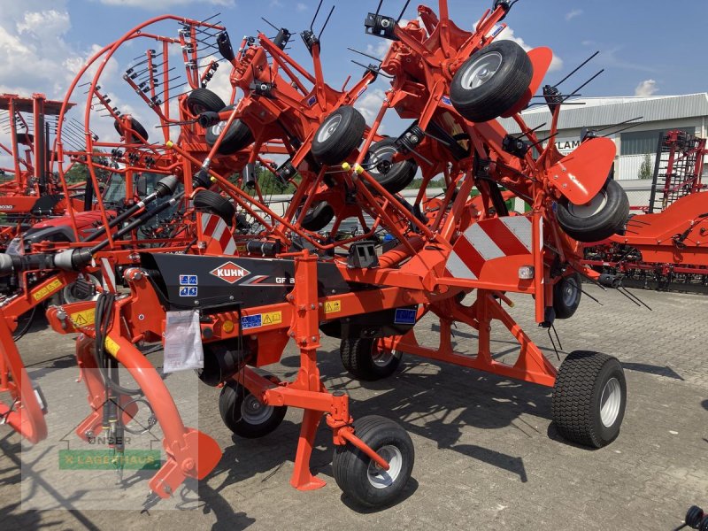 Kreiselheuer tip Kuhn GF 8703 T, Neumaschine in Hartberg (Poză 1)