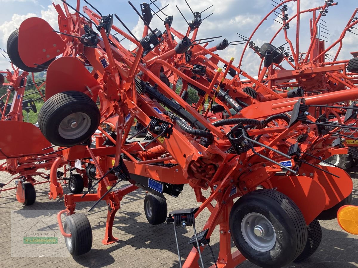 Kreiselheuer van het type Kuhn GF 8703 T, Neumaschine in Hartberg (Foto 4)