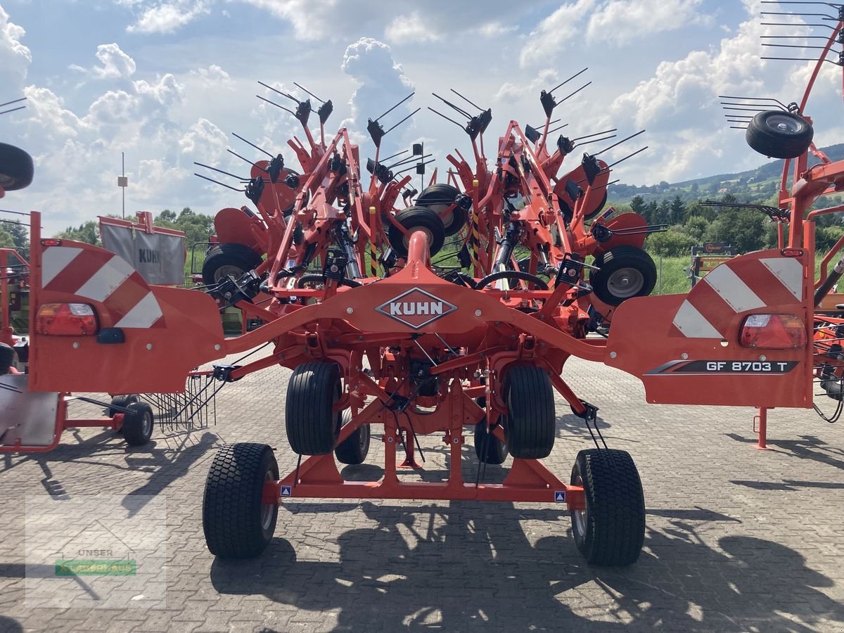 Kreiselheuer van het type Kuhn GF 8703 T, Neumaschine in Hartberg (Foto 3)