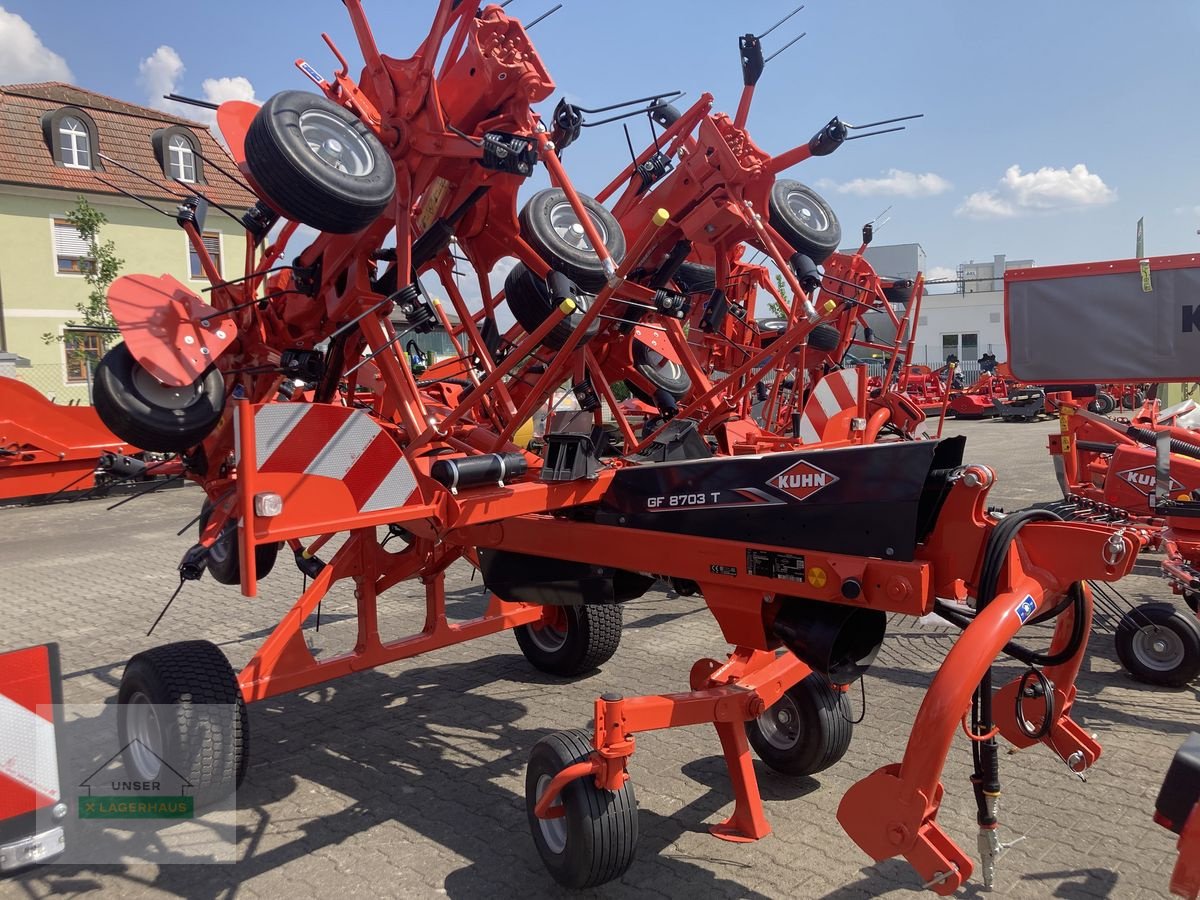 Kreiselheuer del tipo Kuhn GF 8703 T, Neumaschine en Hartberg (Imagen 2)