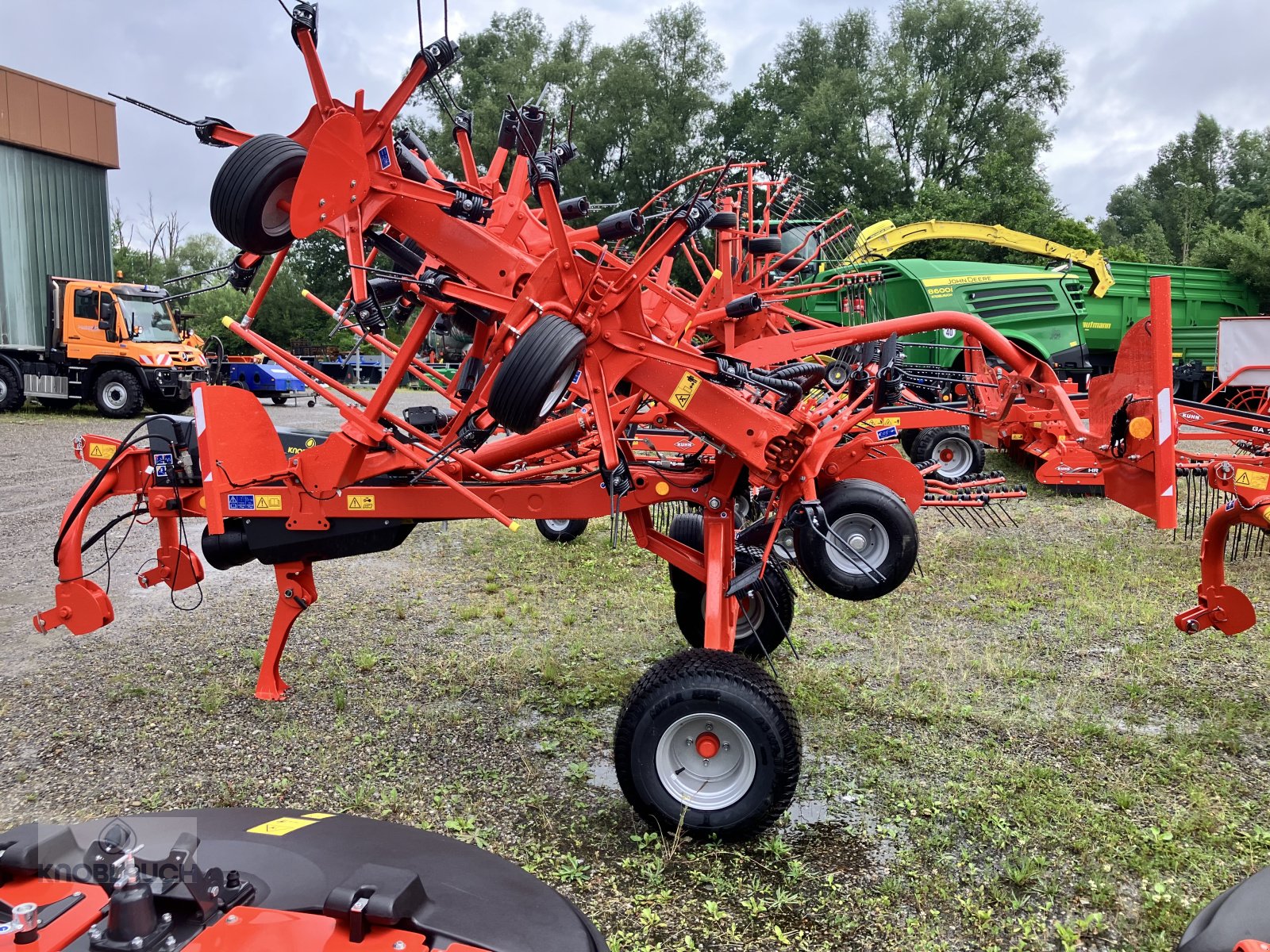 Kreiselheuer del tipo Kuhn GF 8703 T, Neumaschine In Ravensburg (Immagine 3)