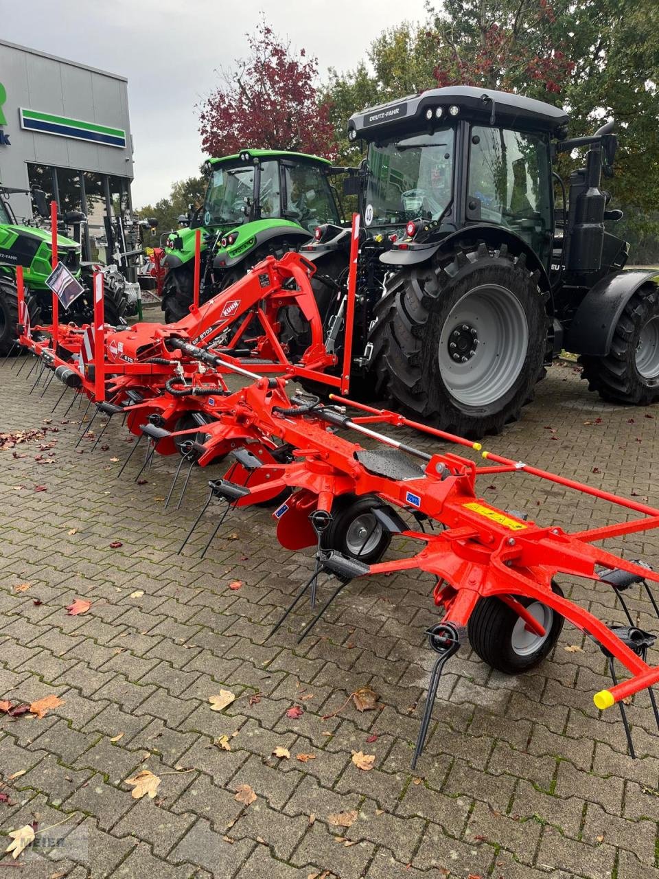 Kreiselheuer van het type Kuhn GF 8703, Neumaschine in Delbrück (Foto 1)