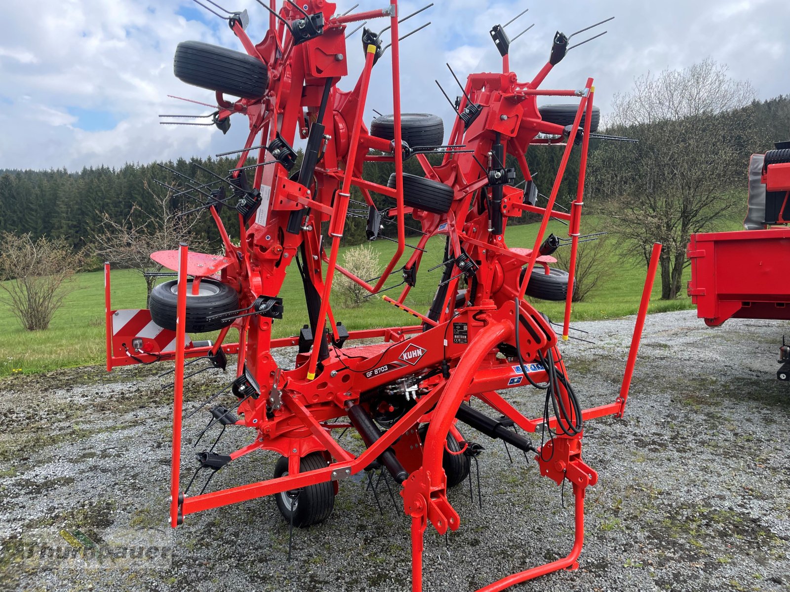 Kreiselheuer a típus Kuhn GF 8703, Neumaschine ekkor: Bodenmais (Kép 1)