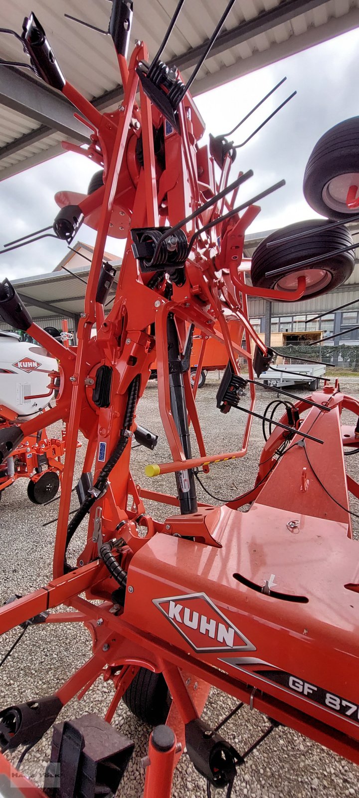 Kreiselheuer a típus Kuhn GF 8703, Neumaschine ekkor: Schwabmünchen (Kép 5)