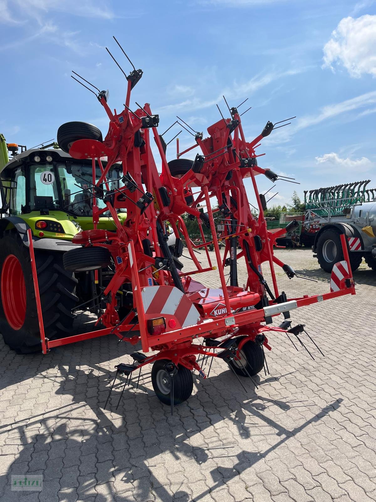 Kreiselheuer tip Kuhn GF 8703, Neumaschine in Bruckmühl (Poză 4)