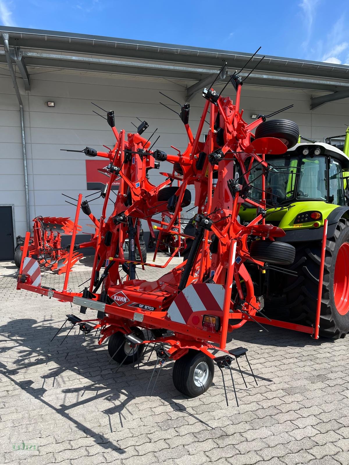 Kreiselheuer tip Kuhn GF 8703, Neumaschine in Bruckmühl (Poză 5)