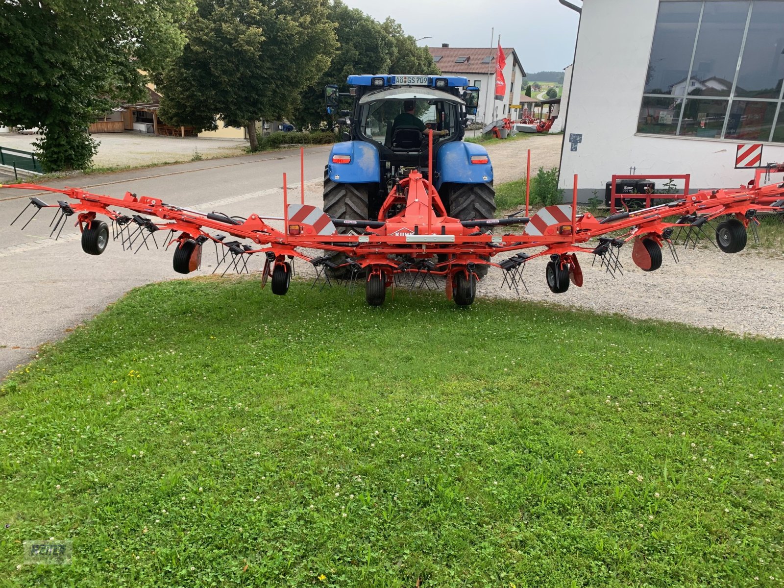 Kreiselheuer van het type Kuhn GF 8703, Neumaschine in Geratskirchen (Foto 5)