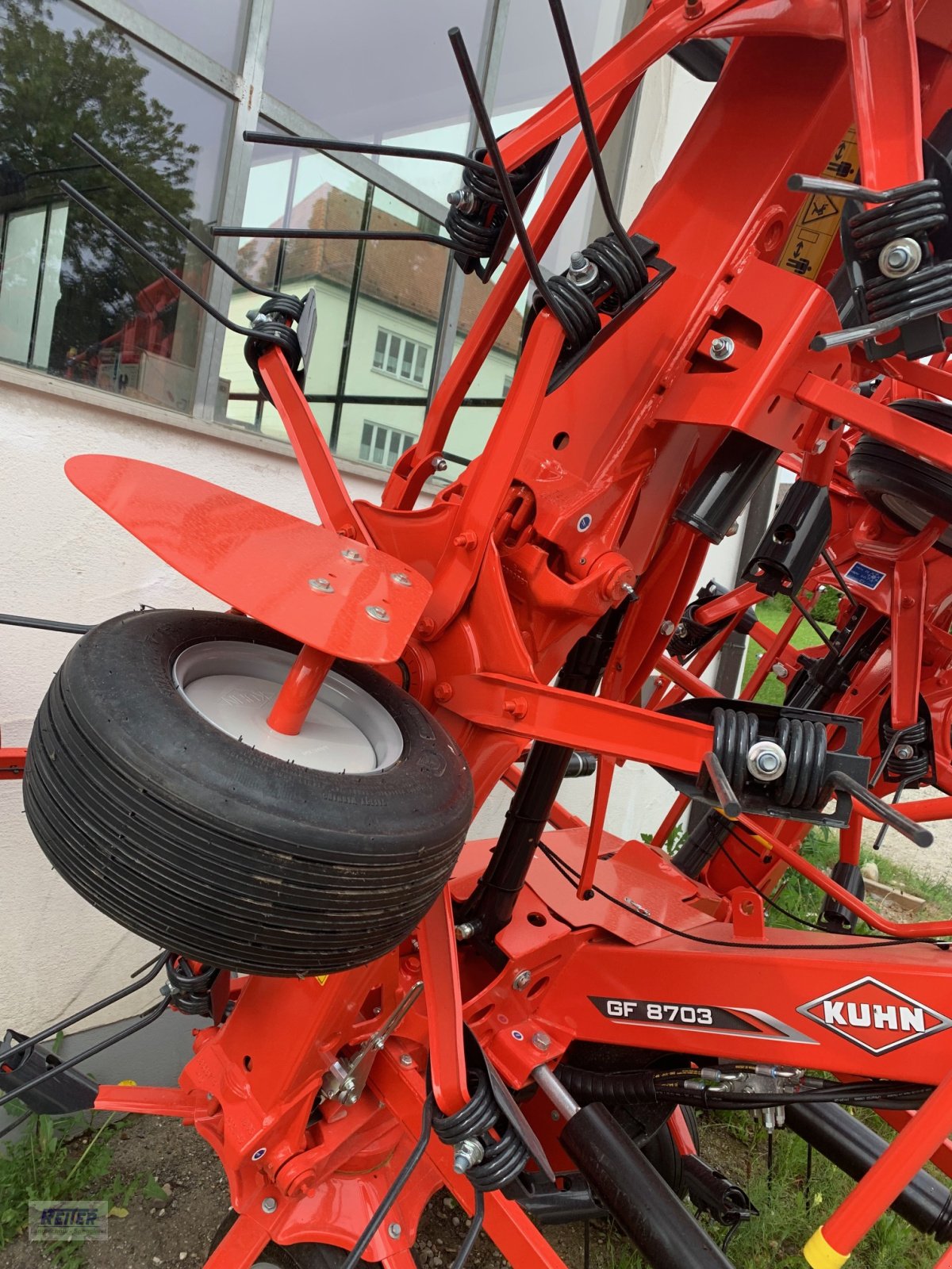 Kreiselheuer tip Kuhn GF 8703, Neumaschine in Geratskirchen (Poză 8)