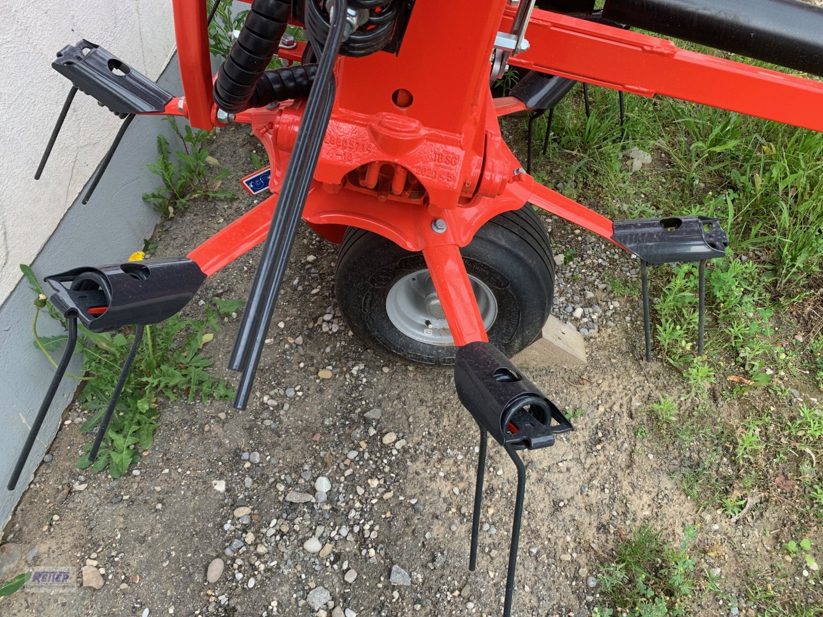 Kreiselheuer del tipo Kuhn GF 8703, Neumaschine en Geratskirchen (Imagen 10)