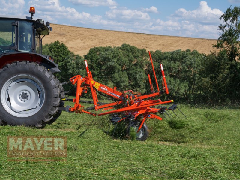 Kreiselheuer del tipo Kuhn GF 8703, Neumaschine en Unterroth (Imagen 1)