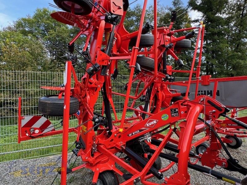 Kreiselheuer tip Kuhn GF 8703, Neumaschine in Lindenfels-Glattbach (Poză 1)