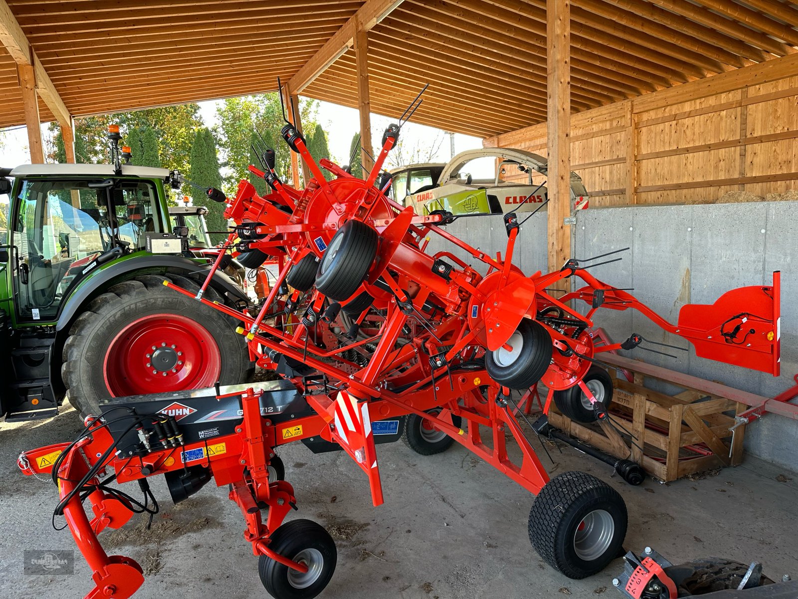 Kreiselheuer del tipo Kuhn GF 8712 T, Gebrauchtmaschine en Rankweil (Imagen 10)