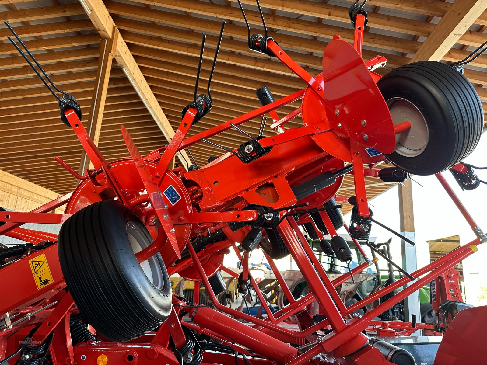 Kreiselheuer del tipo Kuhn GF 8712 T, Gebrauchtmaschine en Rankweil (Imagen 4)