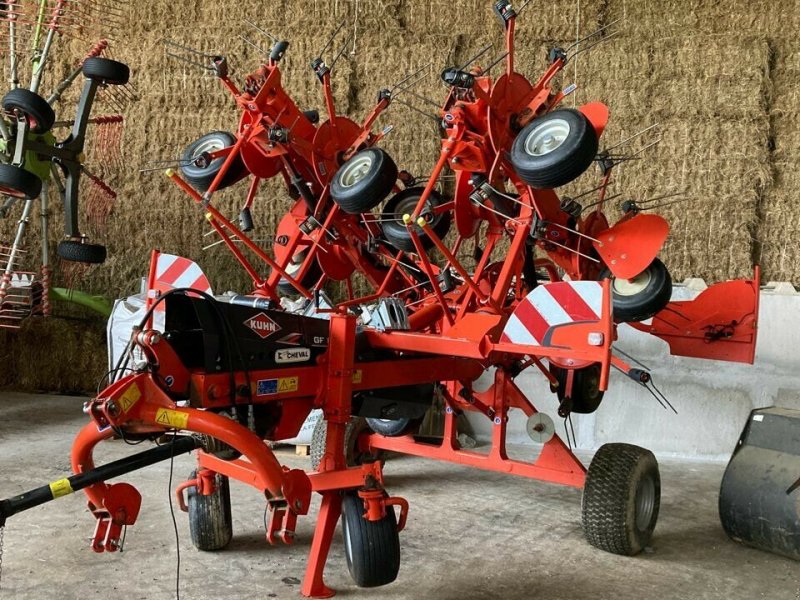 Kreiselheuer del tipo Kuhn GF 8712 T, Gebrauchtmaschine In CHEMINOT