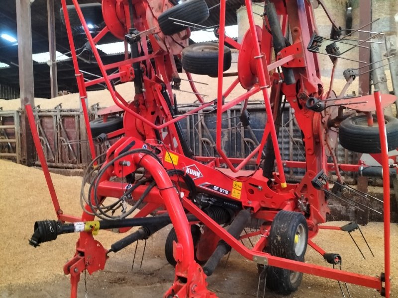 Kreiselheuer del tipo Kuhn GF 8712, Gebrauchtmaschine en VARZY (Imagen 1)