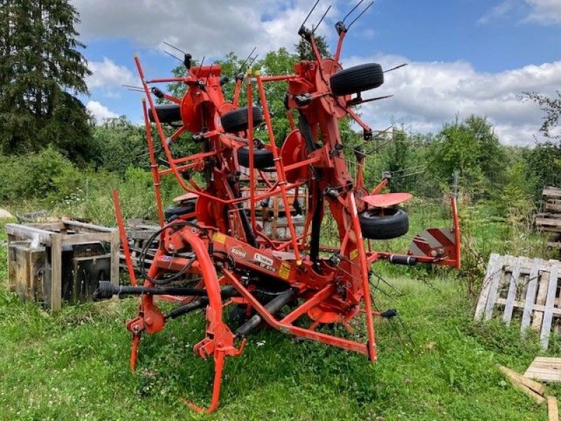 Kreiselheuer del tipo Kuhn GF 8712, Gebrauchtmaschine In MARBEVILLE (Immagine 1)