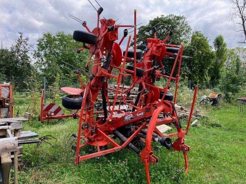 Kreiselheuer del tipo Kuhn GF 8712, Gebrauchtmaschine en MARBEVILLE (Imagen 2)