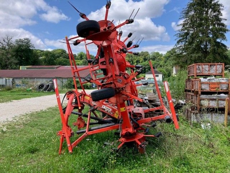 Kreiselheuer des Typs Kuhn GF 8712, Gebrauchtmaschine in MARBEVILLE (Bild 4)