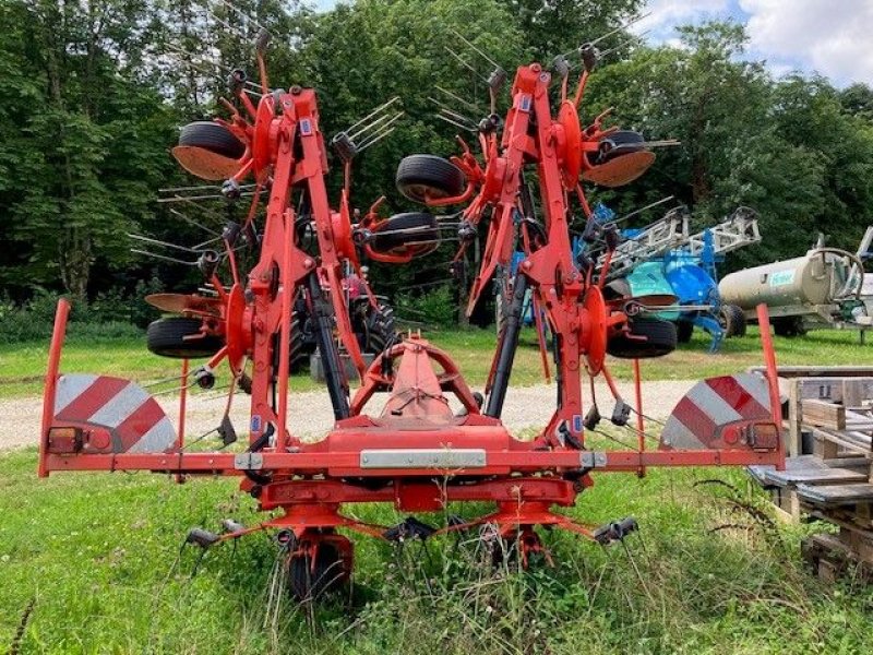 Kreiselheuer del tipo Kuhn GF 8712, Gebrauchtmaschine en MARBEVILLE (Imagen 3)