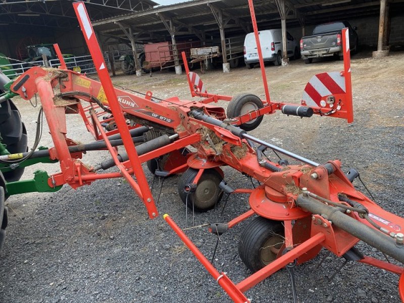 Kreiselheuer del tipo Kuhn GF 8712, Gebrauchtmaschine In LE PONT CHRETIEN (Immagine 2)