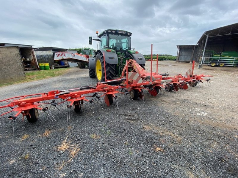 Kreiselheuer za tip Kuhn GF 8712, Gebrauchtmaschine u LE PONT CHRETIEN (Slika 1)