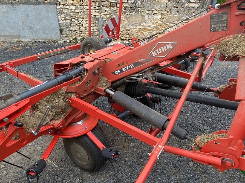 Kreiselheuer del tipo Kuhn GF 8712, Gebrauchtmaschine In LE PONT CHRETIEN (Immagine 7)