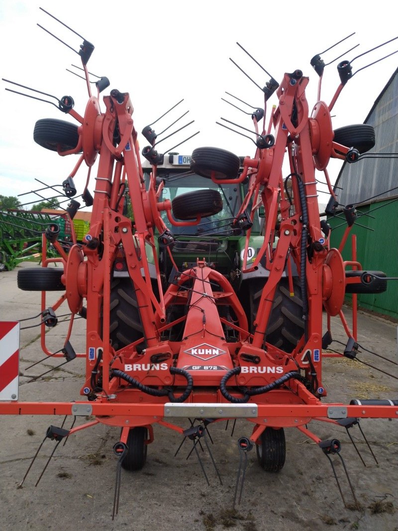 Kreiselheuer del tipo Kuhn GF 872, Gebrauchtmaschine en Liebenwalde (Imagen 16)