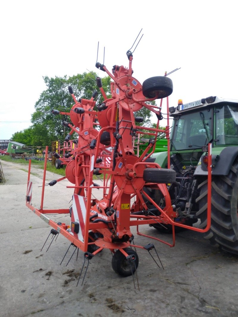 Kreiselheuer типа Kuhn GF 872, Gebrauchtmaschine в Liebenwalde (Фотография 17)