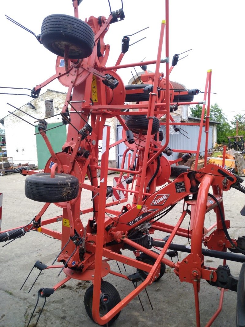 Kreiselheuer tipa Kuhn GF 872, Gebrauchtmaschine u Liebenwalde (Slika 18)