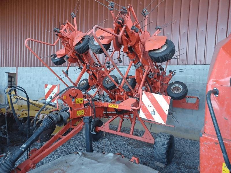 Kreiselheuer от тип Kuhn GF10802T, Gebrauchtmaschine в Wargnies Le Grand (Снимка 4)