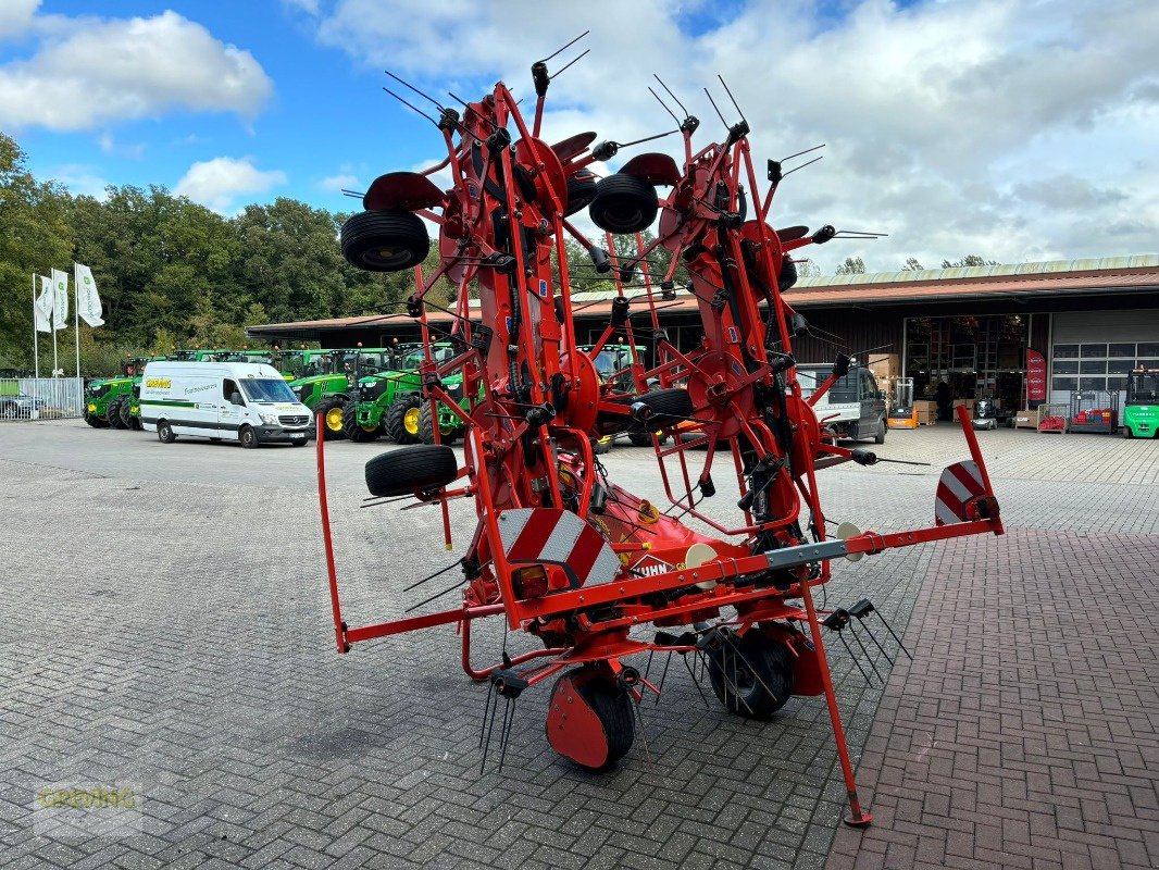 Kreiselheuer van het type Kuhn GF10812, Gebrauchtmaschine in Ahaus (Foto 7)