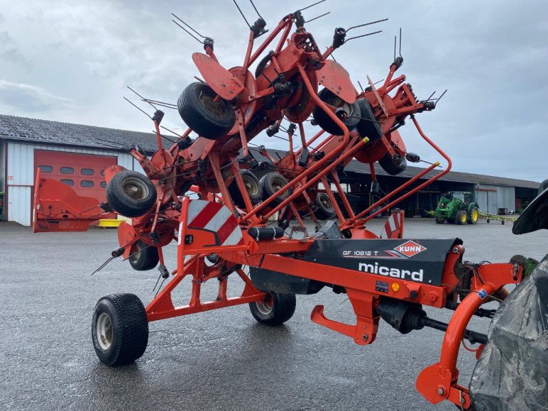 Kreiselheuer del tipo Kuhn GF10812T, Gebrauchtmaschine In GUERET (Immagine 1)