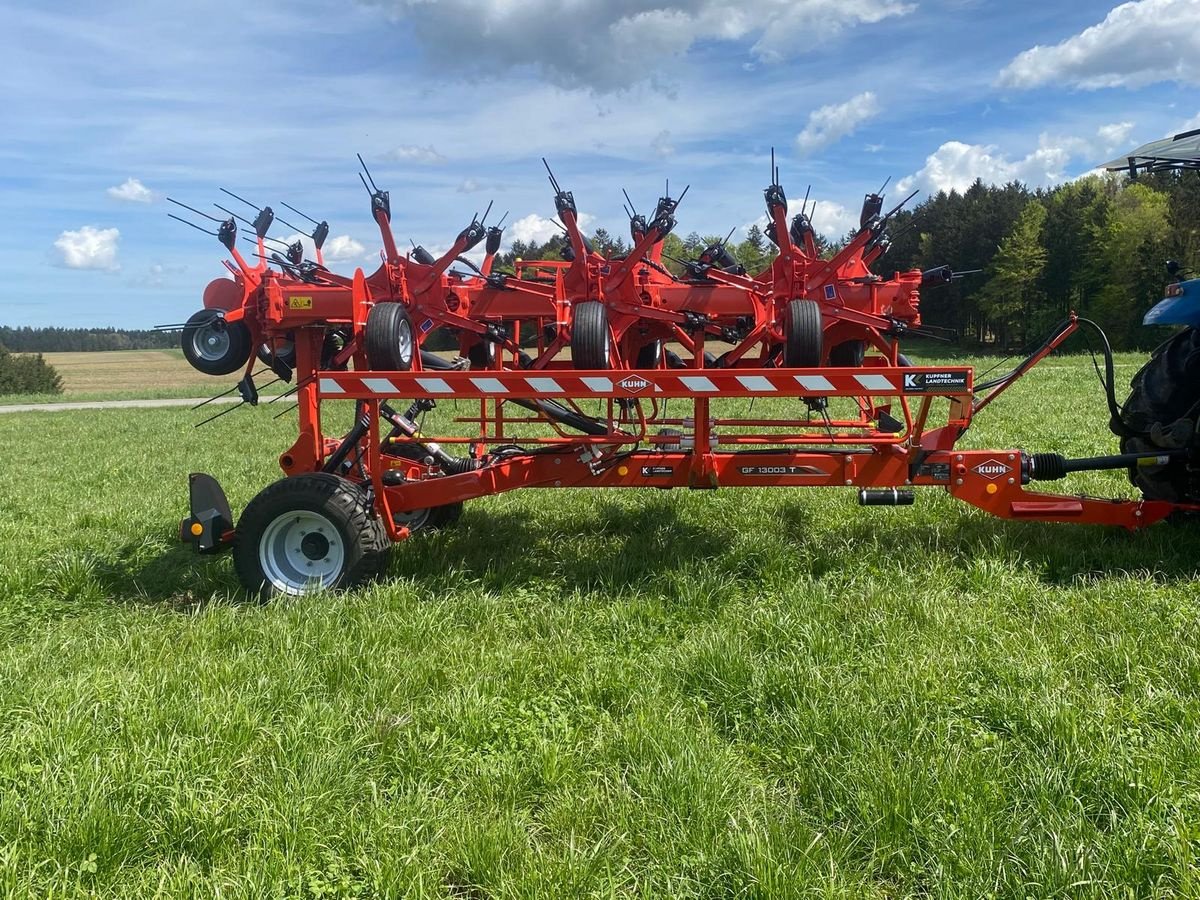 Kreiselheuer del tipo Kuhn GF13003 T, Vorführmaschine en Pischelsdorf am Engelbach (Imagen 1)