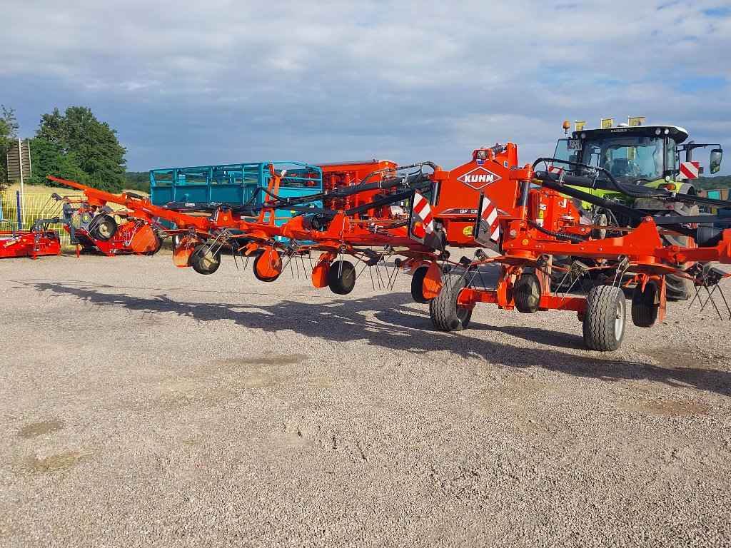 Kreiselheuer del tipo Kuhn Gf13012, Gebrauchtmaschine In MANDRES-SUR-VAIR (Immagine 3)