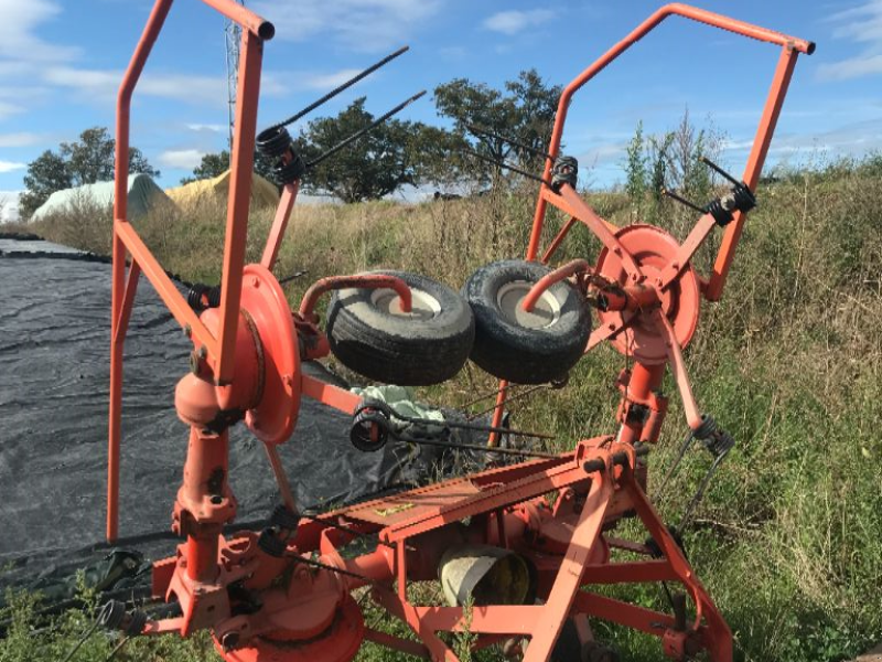 Kreiselheuer Türe ait Kuhn GF3701, Gebrauchtmaschine içinde ST MARTIN EN HAUT (resim 1)